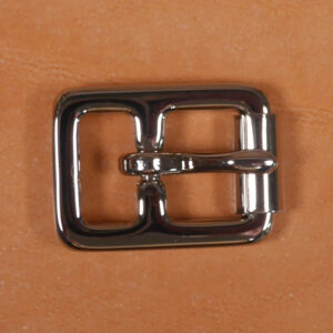 Boucle laiton massif finition nickel 15 mm MB0920R/15NP