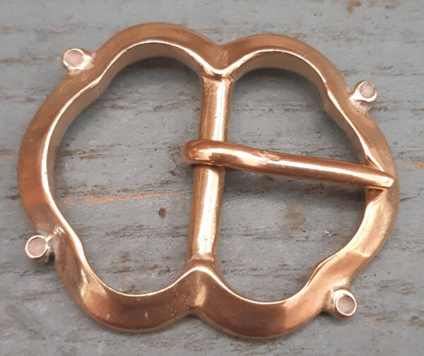 Boucle médiévale bronze – Image 2