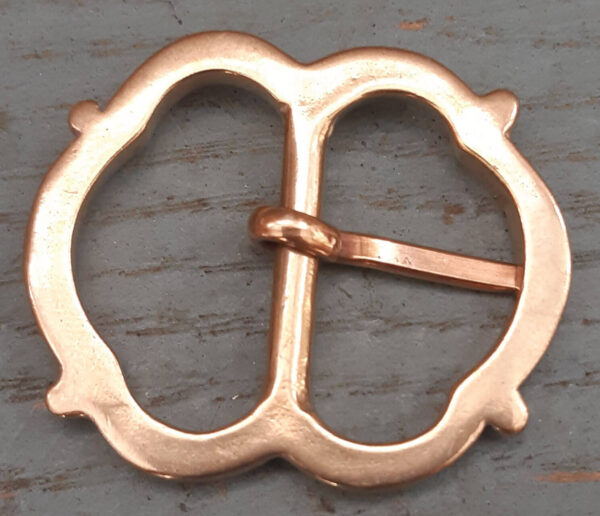 Boucle médiévale bronze – Image 3