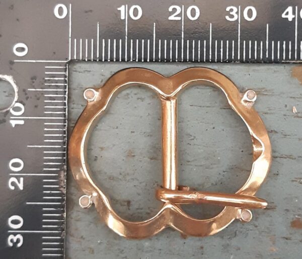 Boucle médiévale bronze – Image 4