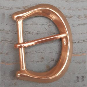Boucle médiévale bronze I 20 mm