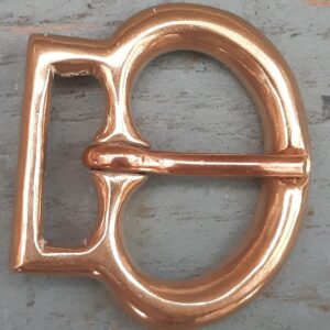 Boucle médiévale bronze XIV/XV