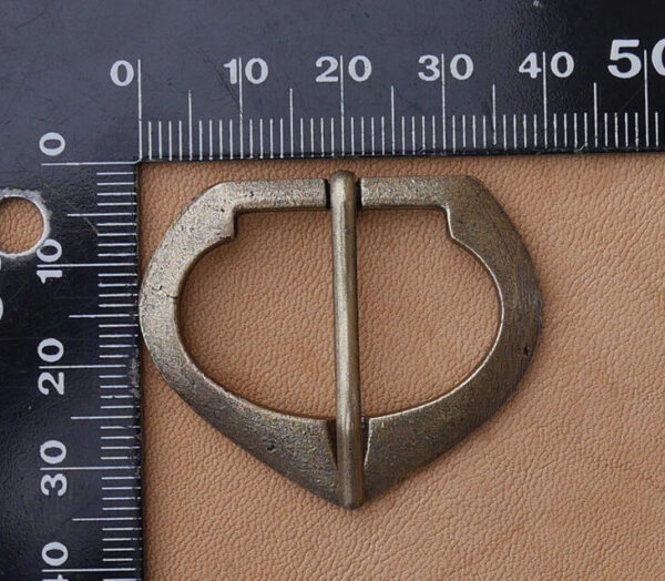 Boucle médiévale simple 20mm – Image 2