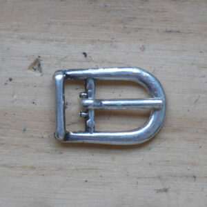 Boucle nickel 8 mm