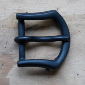 Boucle noir 25 mm