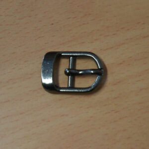 Boucle Noir 10 mm