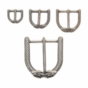 Boucle serpent – Nickel – Tandy Leather
