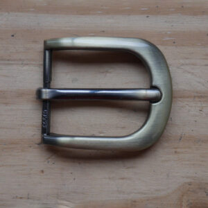 Boucle laiton vieilli 30 mm