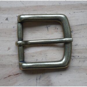 Boucle laiton vieilli 27 mm