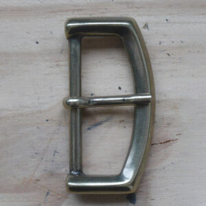 Boucle laiton vieilli 50 mm