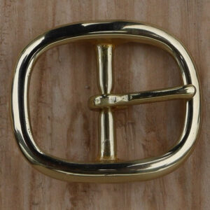 Boucles en laiton massif 25 mm