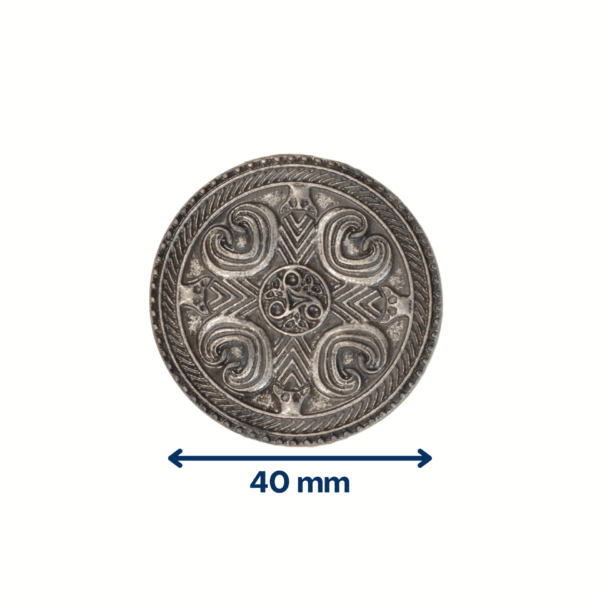 Bouclier celtique argent – Image 5