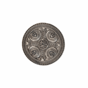 Bouclier celtique argent