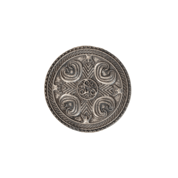 Bouclier celtique argent
