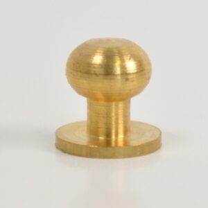 Bouton de col laiton Taille 3