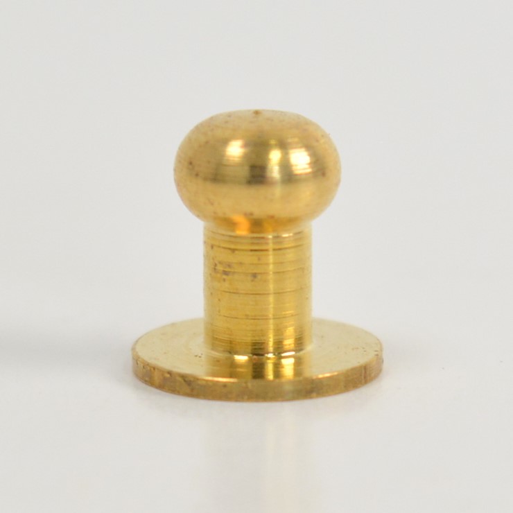 Bouton de col laiton Taille 2