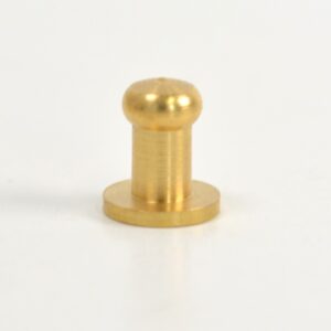 Bouton de col laiton Taille 1