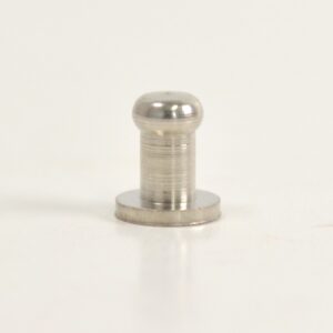 Bouton de col nickel Taille 1