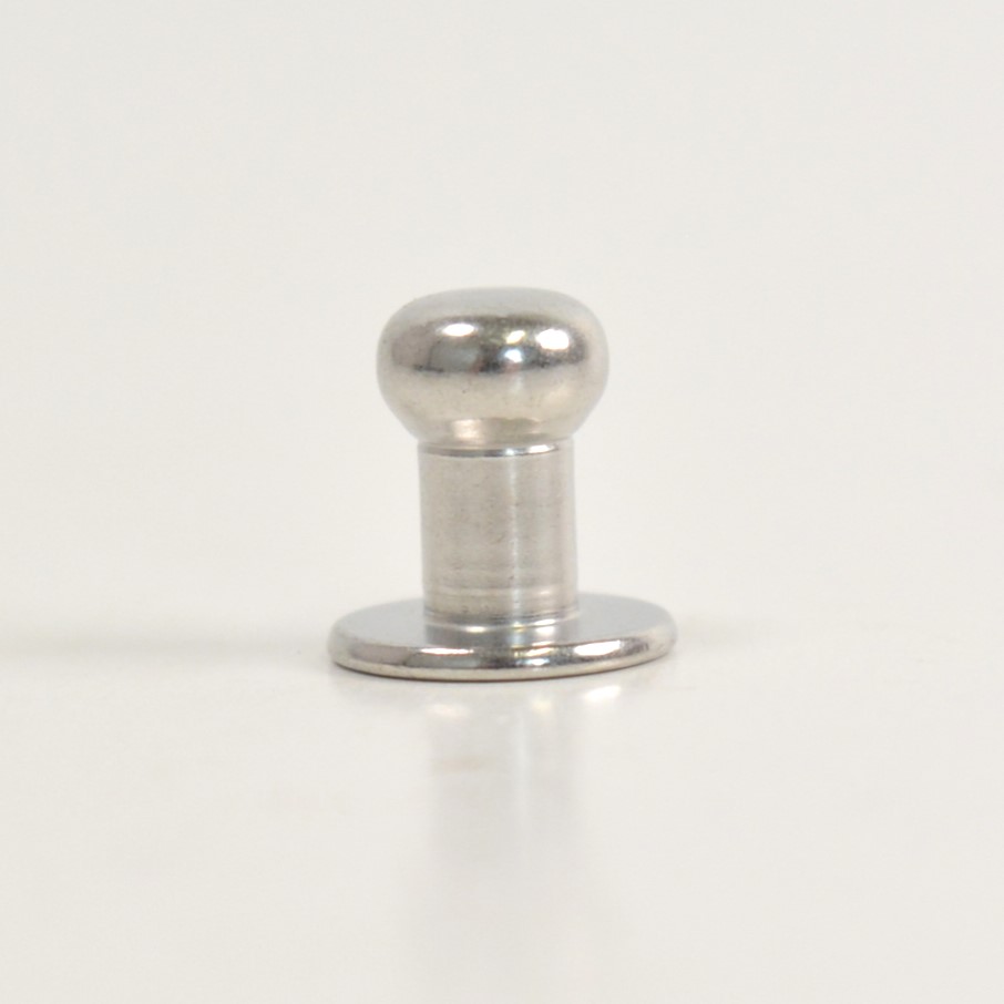 Bouton de col nickel Taille 2