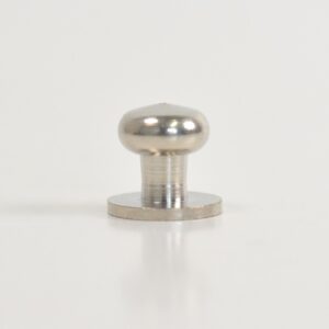 Bouton de col nickel Taille 3