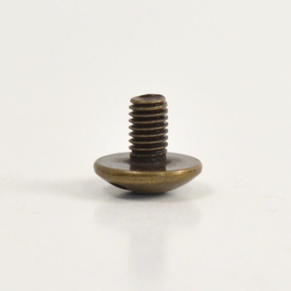 Bouton de col vieux laiton Taille 2 – Image 5
