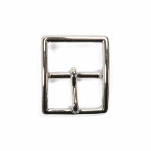 Boucle à passant – Nickel – 35 mm – BP0037D