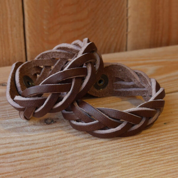 Découpe de bracelet 5 brins