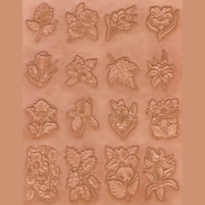 Calque pour le transfert de motifs – plantes