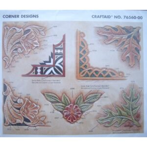 Calque pour le transfert de motifs – design de coin