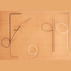 Calque guide de couture