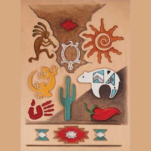 Calque pour le transfert de motifs – Tribal