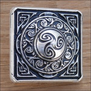Carré celtique argent
