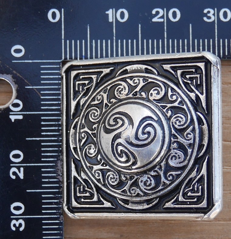 Carré celtique argent – Image 3