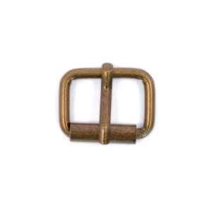 Boucle à rouleau – Vieux Laiton – 20 mm