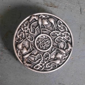 chevaux celtes vieil argent