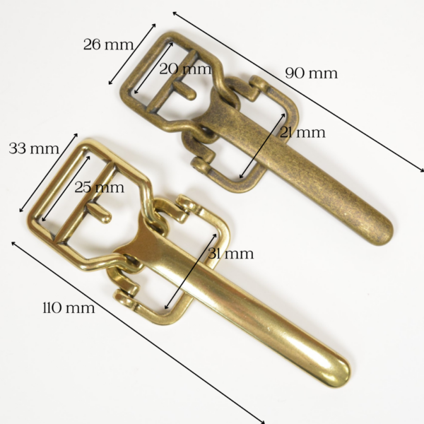 Fermoir à sangle pour sac ou ceinture 25 mm (CINCH) – Image 6