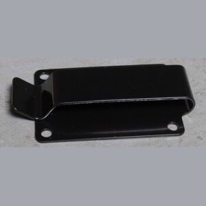 Clip de ceinture large noir