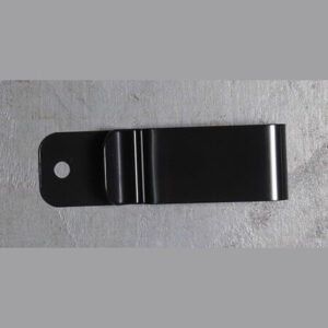 Clip de ceinture moyen noir