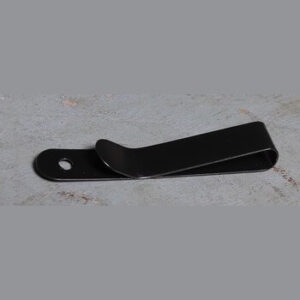 Clip de ceinture fin noir