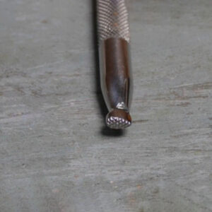 Coarse Teardrop n°2 – Matoir de fond type “sable”