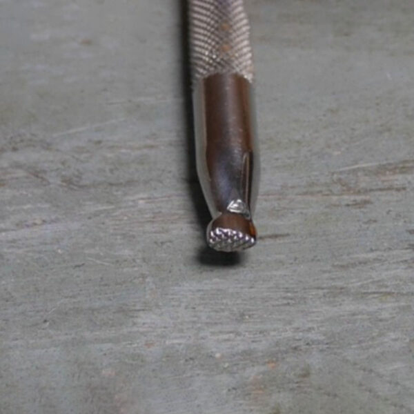 Coarse Teardrop n°2 - Matoir de fond type "sable"