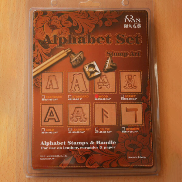 Matoir 3D - Alphabet bois – Image 3