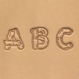 Matoir 3D – Alphabet bois