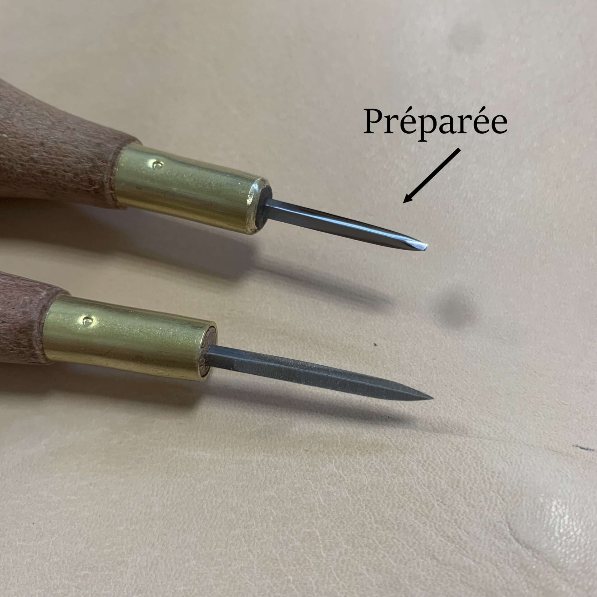 Alêne aux pinces affûtées – Image 3