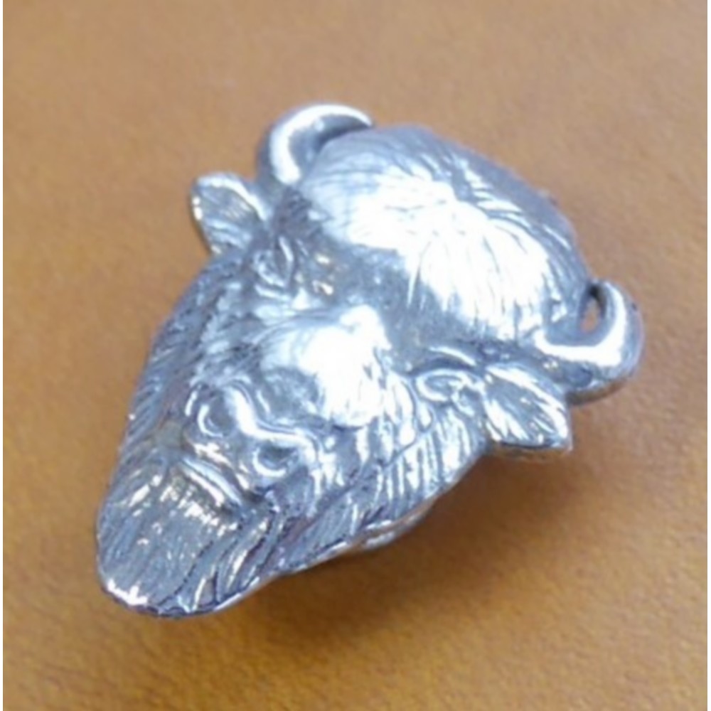 Concho tête de bison – Image 3