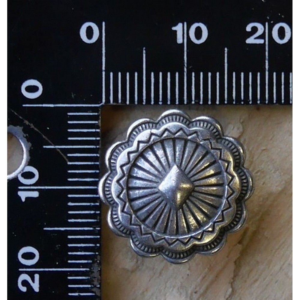 Concho bouton 19 mm – Image 4