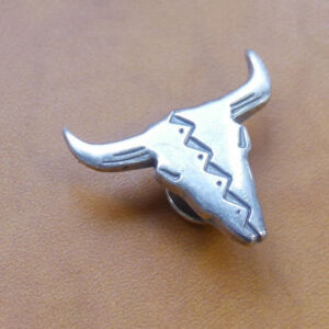 Concho crâne bufle