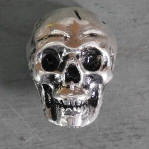 Concho Crâne XL Argent