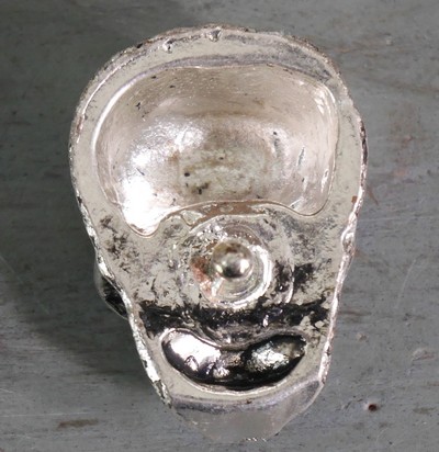 Concho Crâne XL Argent – Image 4