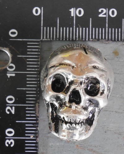 Concho Crâne XL Argent – Image 5